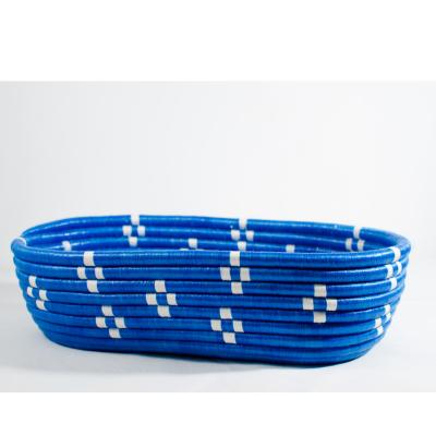 Blue Tray Basket