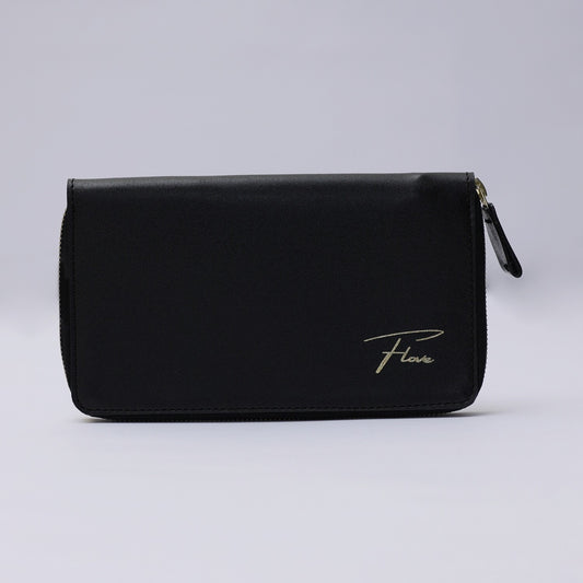 Maxi Bi-fold Wallet ( Black)