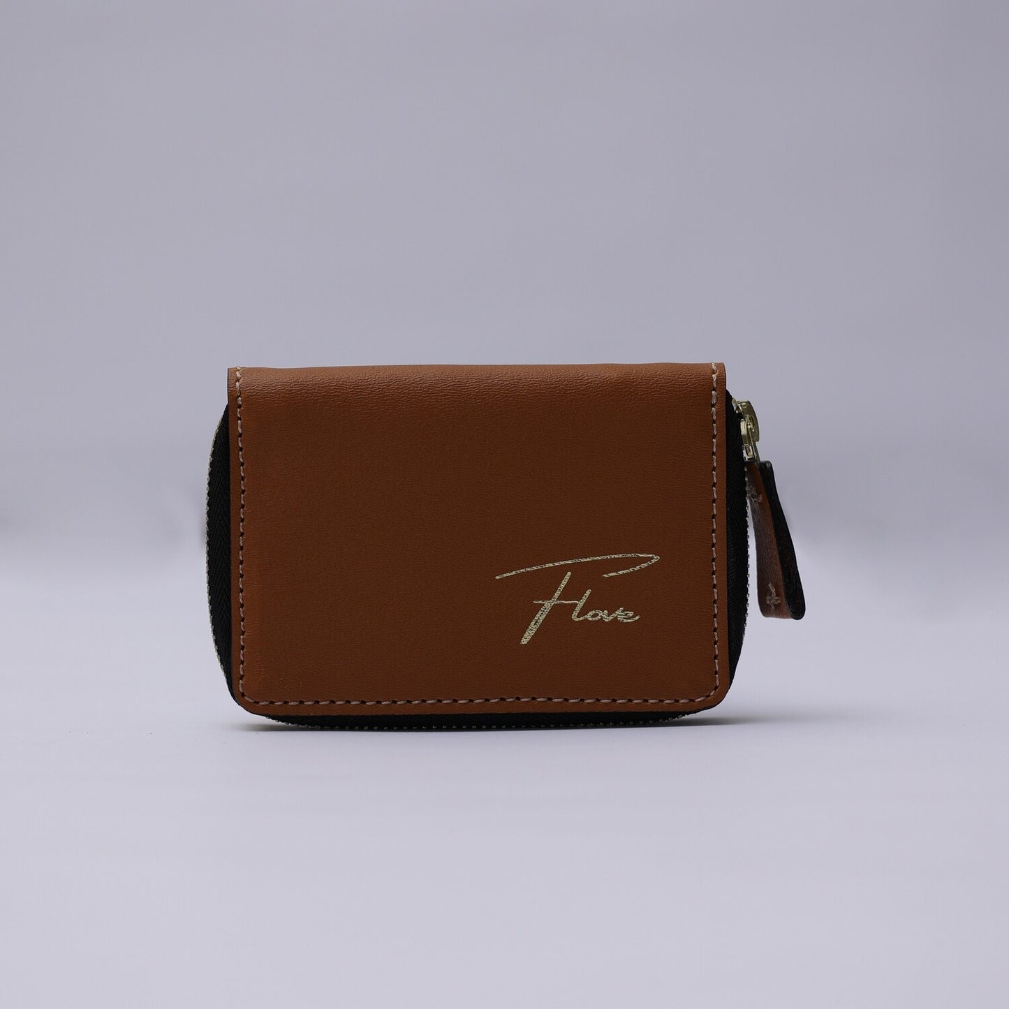 Mini Bi-fold wallet (Brown)
