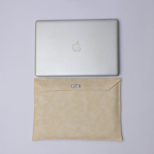 Laptop Sleeve (Beige)