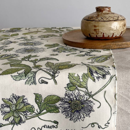 Passionfruit Paradise Table Runner