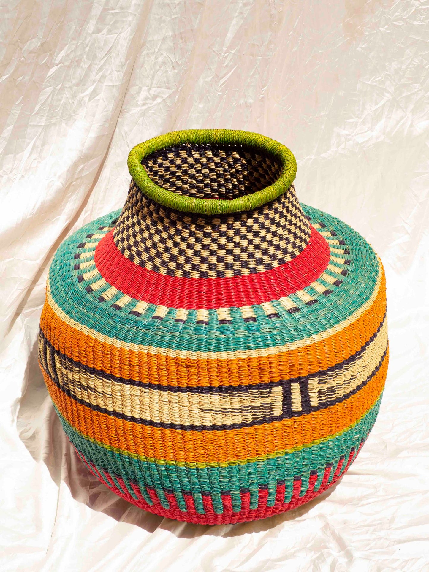 Flower Pot  Basket by Asiibi Nº 2