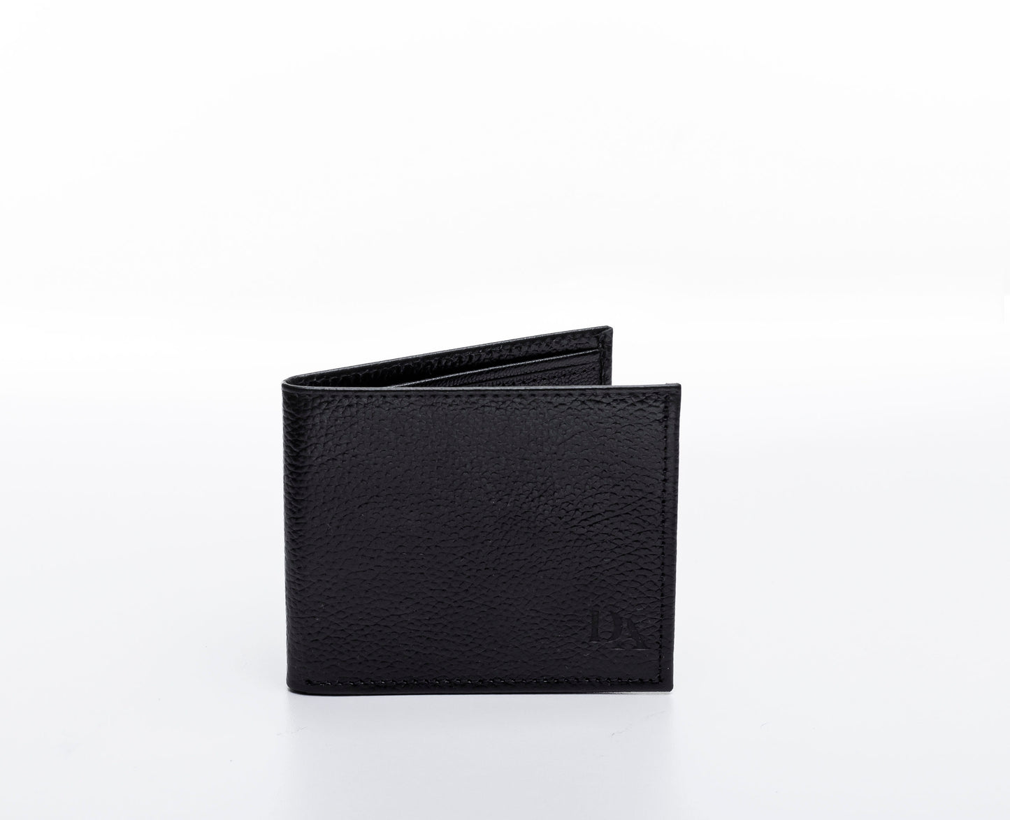 Detail Africa Saffiano Bifold Wallet – Black