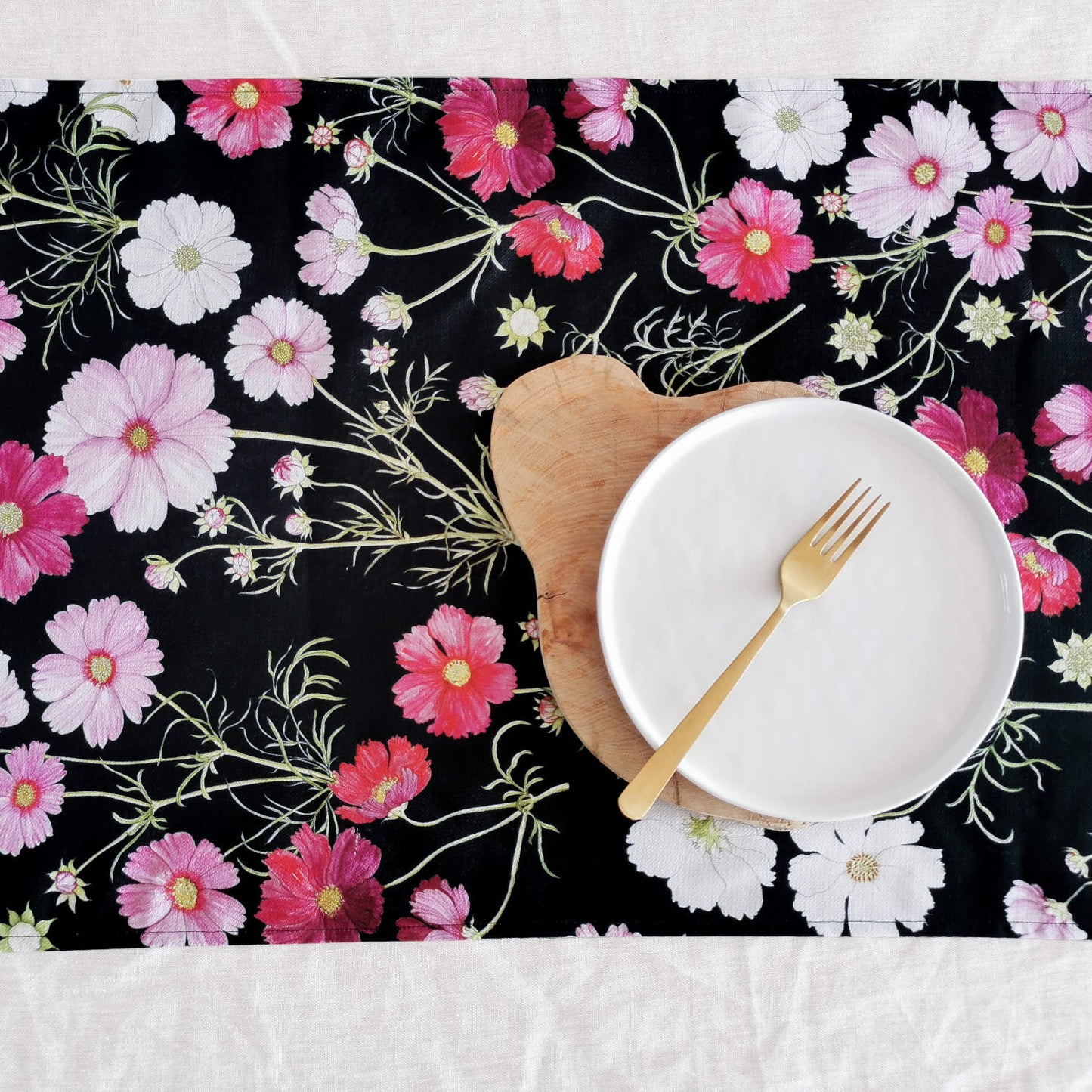Enchanted Cosmos Table Runner