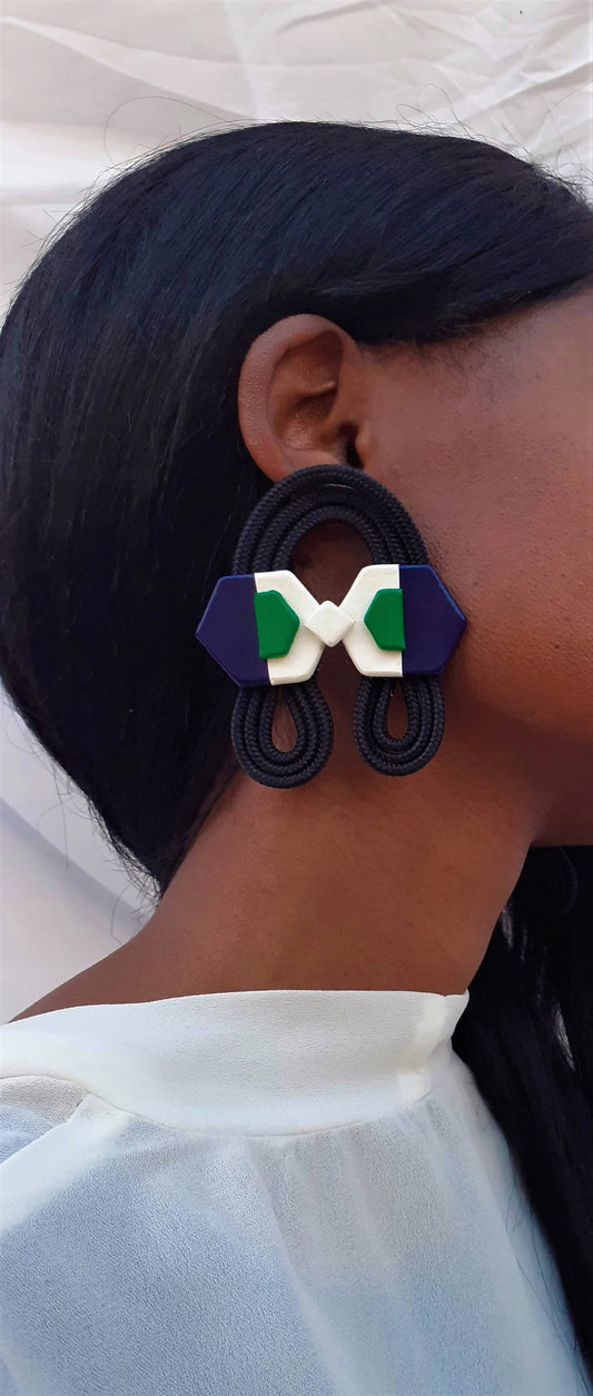 Flax earrings